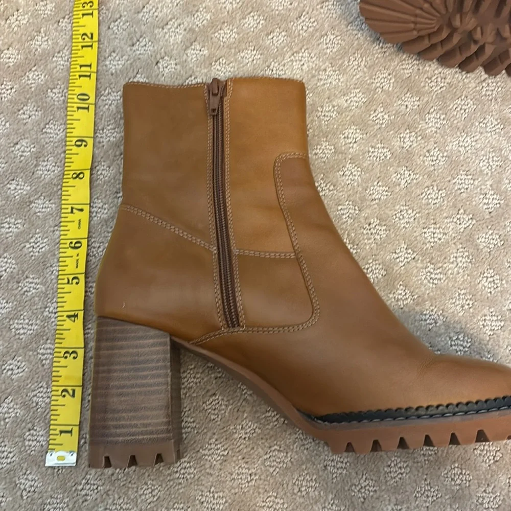 See by Chloe Erine Leather Mid Calf Boots size 41 - Picture 9 of 9